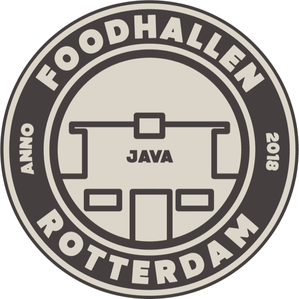 Foodhallen Rotterdam: Java, anno 2018